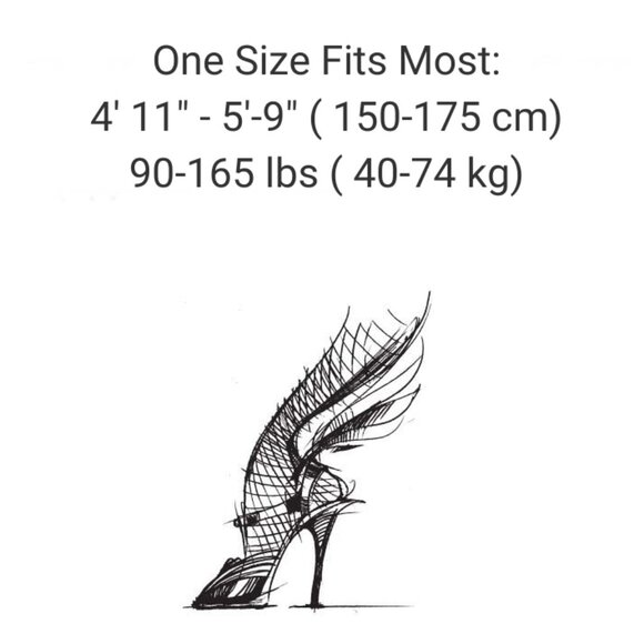 Classic Red Fishnet Thigh Highs Womens One Size OS with Satin Bow - Picture 2 of 7